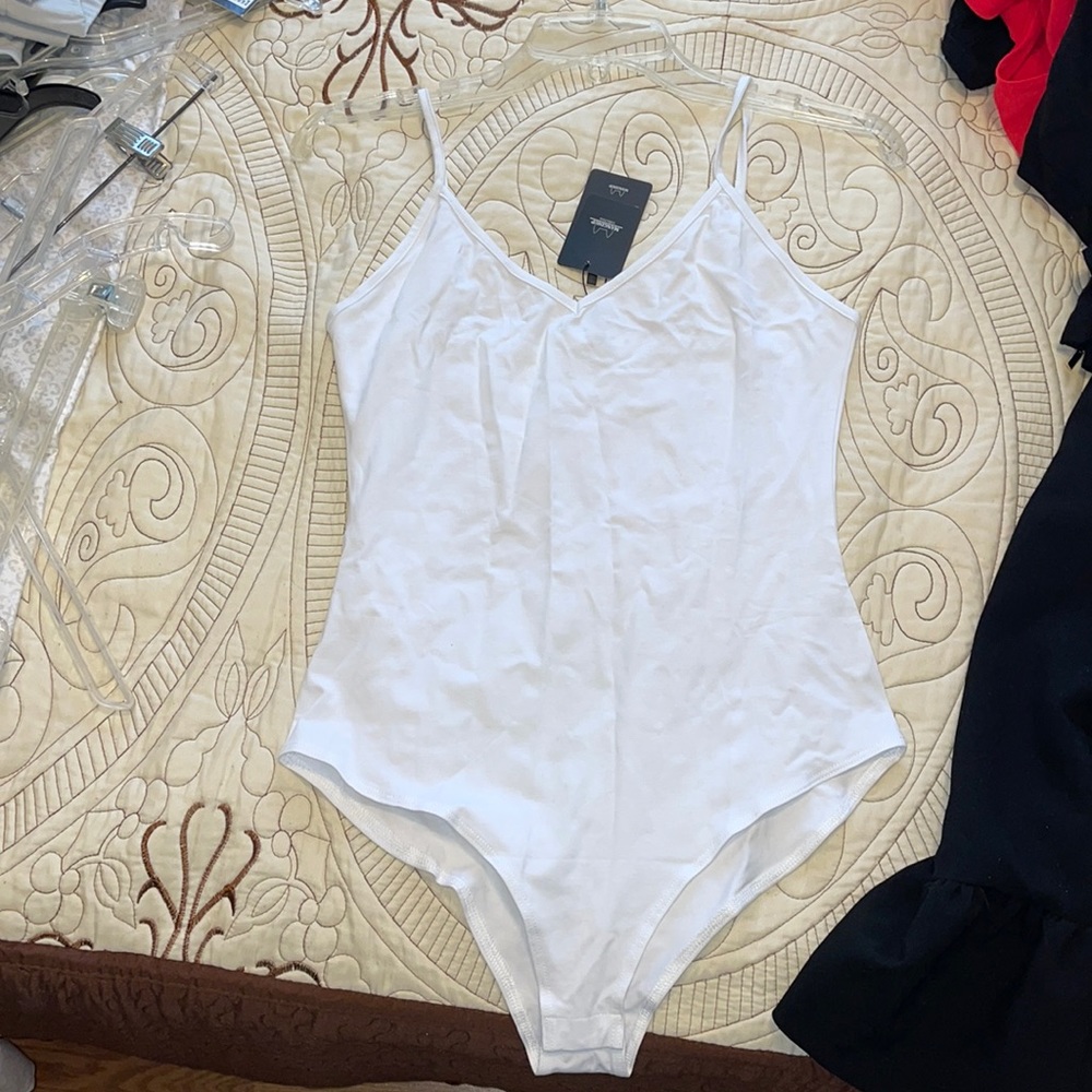 White bodysuit